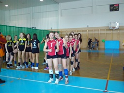 Finał Powiatowy Piłki Siatkowej Dziewcząt 2014 — fotografia 14
