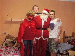 "Ho! Ho! Ho!"