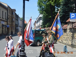 Pogranicznicy w Nowym Sączu — fotografia 4