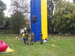 Święto 6 Pomorskiej Dywizji Powietrznodesantowej -Kraków 2015