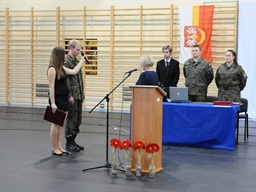 Ślubowanie klas pierwszych -2015 — fotografia 3