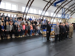 Ślubowanie klas pierwszych -2015 — fotografia 7