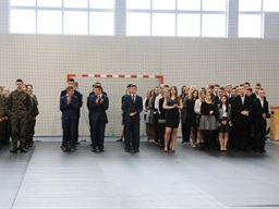 Ślubowanie klas pierwszych -2015 — fotografia 21