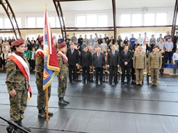 Ślubowanie klas pierwszych -2015 — fotografia 30