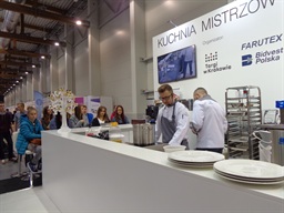 Uczniowie na Targach Gastronomicznych Horeca — fotografia 3