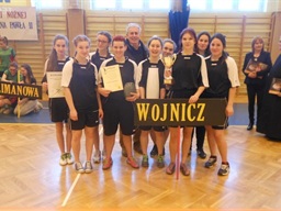 Turniej Szkół Jana Pawła II w Halowej Piłce Nożnej Dziewcząt