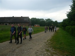 Obóz klasy II LO Straży Granicznej -Bieszczady 2016