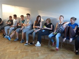 Witamy uczniów klas I — fotografia 2