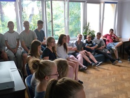 Witamy uczniów klas I — fotografia 3