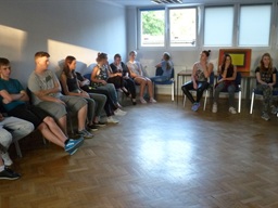 Witamy uczniów klas I — fotografia 4