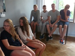 Witamy uczniów klas I — fotografia 8