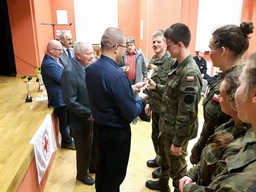 Rejonowe Mistrzostwa Pierwszej Pomocy PCK -III miejsce