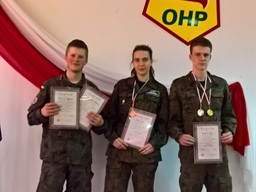 II miejsce w zawodach o "Puchar Dyrektora CKiW OHP w Tarnowie" — fotografia 2