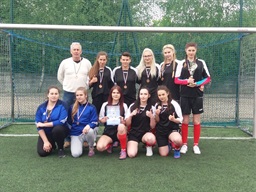 Kolejny sportowy sukces dziewcząt