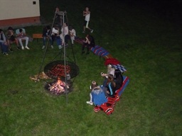 Ognisko integracyjne. — fotografia 12