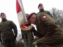 Uroczystości w jednostce patronackiej - Kraków 2018