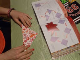 Origami - zajęcia plastyczne :) — fotografia 9