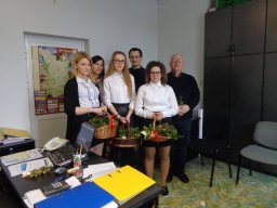 Życzenia wielkanocne dla mieszkańców Wojnicza