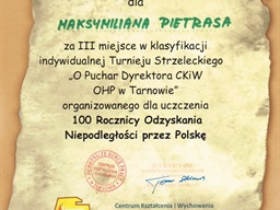 Turniej strzelecki