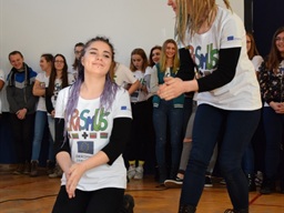 Udział młodzieży z ZSLiT Wojnicz  w projekcie „Przełamywanie kulturowych stereotypów” realizowanego w ramach programu ERASMUS+ — fotografia 14