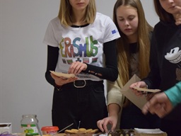 Udział młodzieży z ZSLiT Wojnicz  w projekcie „Przełamywanie kulturowych stereotypów” realizowanego w ramach programu ERASMUS+ — fotografia 27