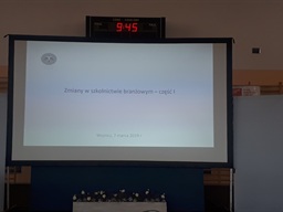 Małopolska konferencja dotycząca zmian w szkolnictwie branżowym
