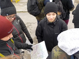 Wojskowy obóz w Bieszczadach — fotografia 3