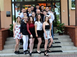 Pożegnanie Absolwentów klasy 3 ZSZ — fotografia 5
