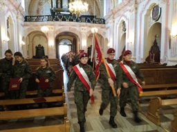 Święto patrona ZSLIT w Wojniczu św. Jana Pawła II