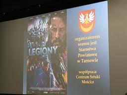 Film „Legiony” – w ramach edukacji historycznej dla szkół powiatu tarnowskiego — fotografia 2