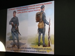 Film „Legiony” – w ramach edukacji historycznej dla szkół powiatu tarnowskiego — fotografia 3