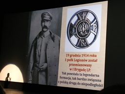 Film „Legiony” – w ramach edukacji historycznej dla szkół powiatu tarnowskiego — fotografia 6