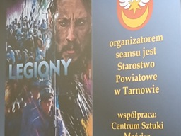 Film „Legiony” – w ramach edukacji historycznej dla szkół powiatu tarnowskiego — fotografia 10
