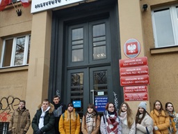 Warsztaty w IPN Kraków dla uczniów ZSLiT w Wojniczu