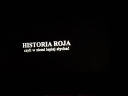 Udział klasy II LO w projekcji filmu "Historia Roja czyli w ziemi lepiej oddychać" — fotografia 19