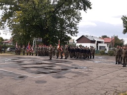 Obchody 100 Rocznicy Utworzenia w Tarnowie 5. Pułku Strzelców Konnych