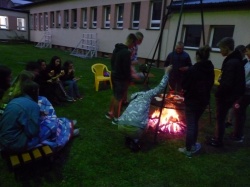 2020/2021 Ognisko pożegnalne lata. — fotografia 18