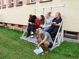 2020/2021 Zajęcia integracyjne.