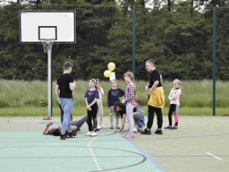 Piknik rodzinny z okazji Dnia Dziecka 2021r. — fotografia 8