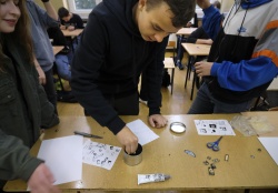 21/22 Warsztaty techniki graficznej -linorytu — fotografia 19