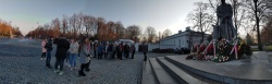 21/22 Wycieczka do Warszawy klas Technikum w ramach przedsięwzięcia „Poznaj Polskę”