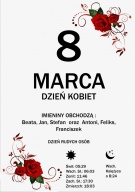 21/22 Prace uczniów 2TGI , 3TGŻ i 3GŻ5 w związku z Dniem Kobiet i Dniem Mężczyzn