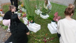 2022/2023 WARSZTATY FLORYSTYCZNE W INTERNACIE — fotografia 10