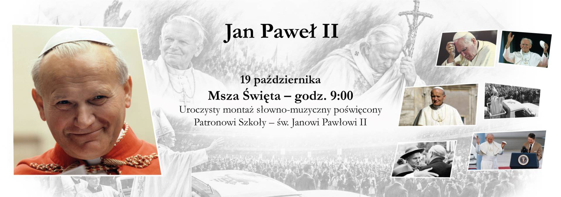 Jan Paweł II Dzień Patrona Szkoły