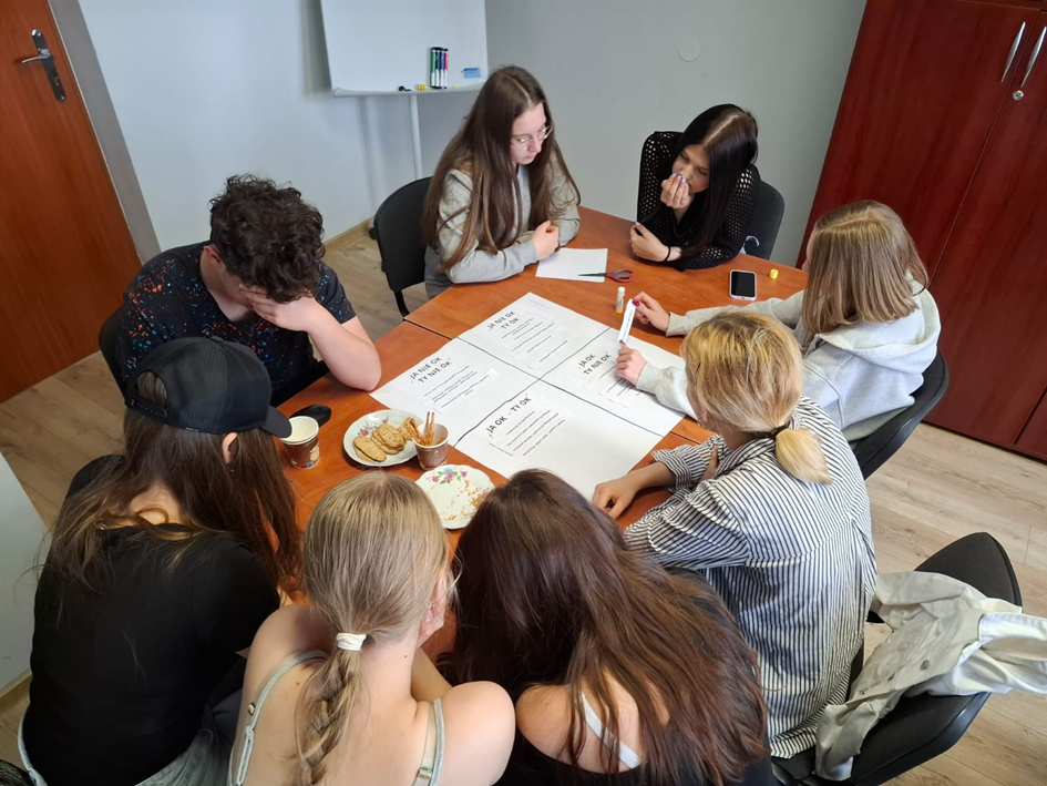 Trening Umiejętności Społecznych w ramach projektu „Równe szanse edukacyjne”