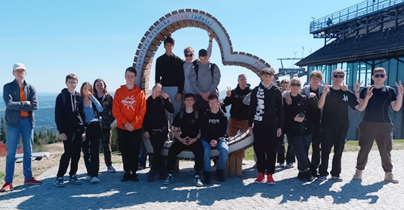 Wyjazd  integracyjny w ramach projektu Równe szanse edukacyjne