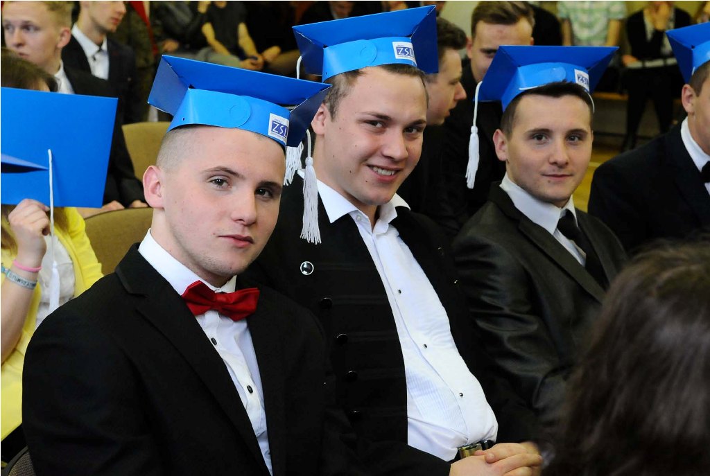 Zakończenie roku maturzystów 2017