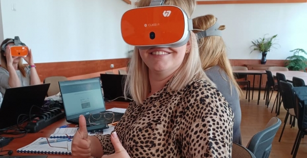 Szkolenie „Wykorzystanie VR i AR na zajęciach szkolnych”
