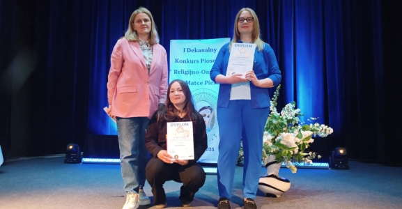 Nasi Uczniowie w konkursie piosenki