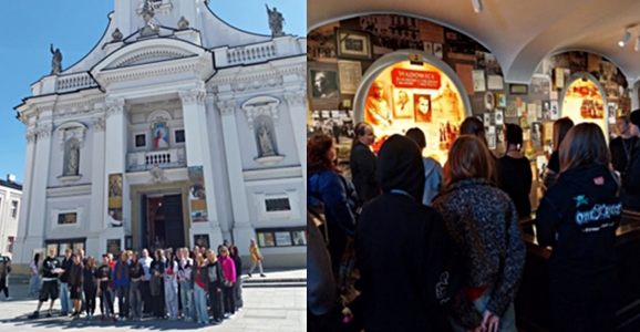 Wyjazdy integracyjne do Wadowic, Inawałdu i Zatoru w ramach projektu Równe szanse edukacyjne